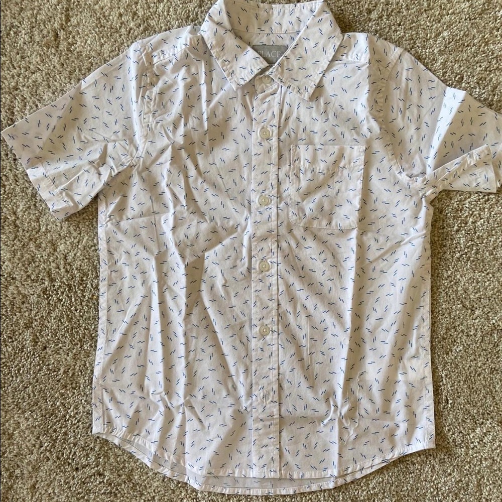 Boys Button-down Blouse